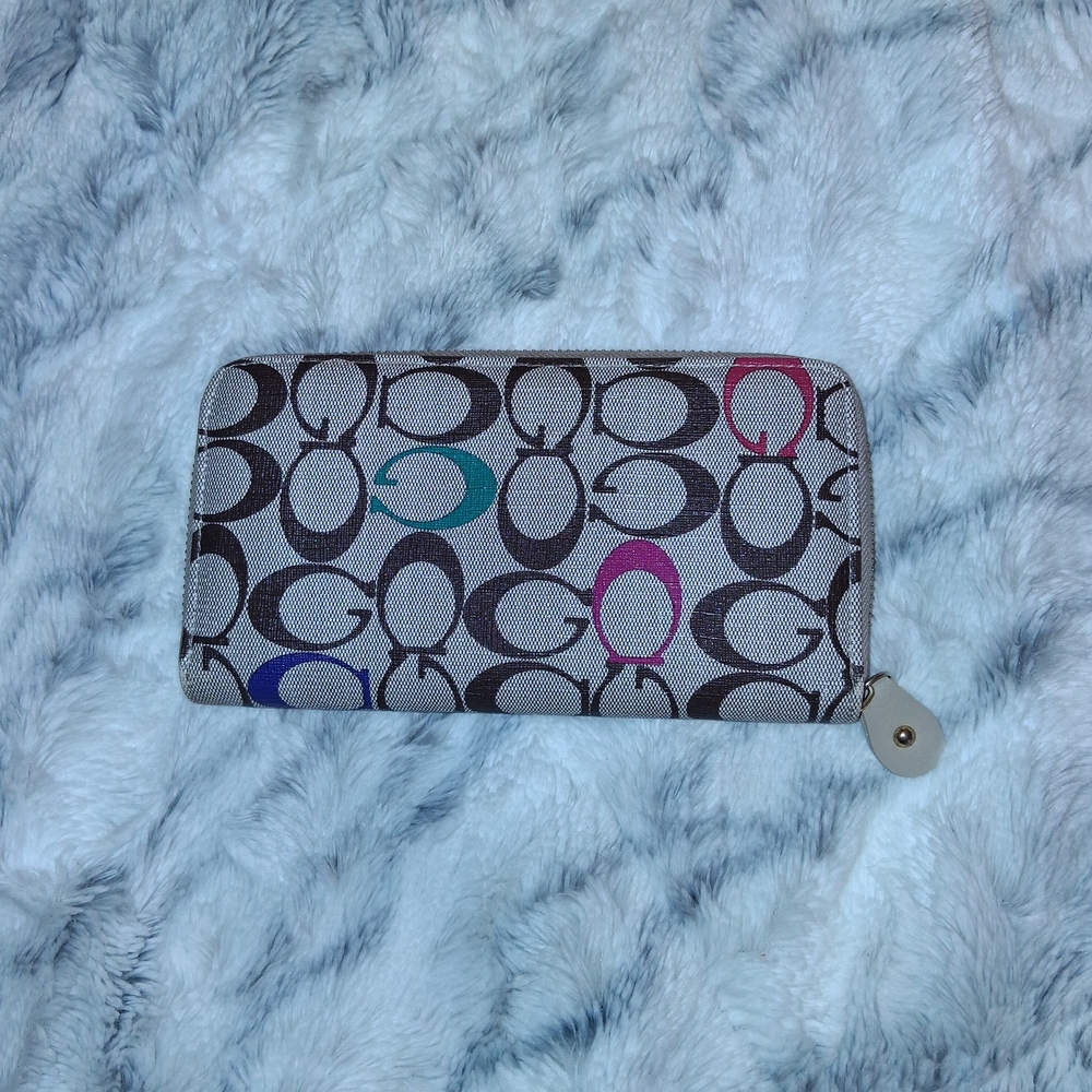 Stylish Multicolor Wallet - Picture 2 of 10